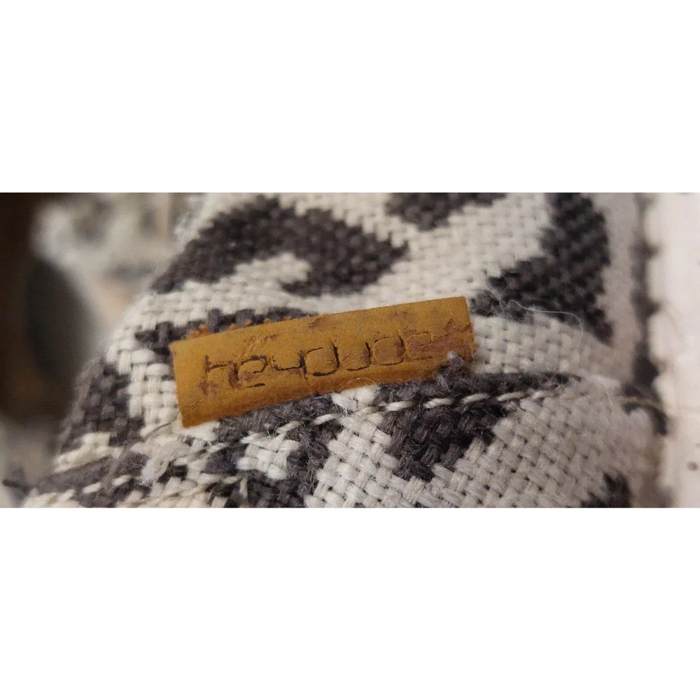 Hey Dude Women's Wendy Woven Cheetah Gray‎ Leopard Size 9 - Picture 12 of 13